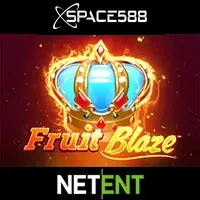 slot Fruit Blaze NetEnt